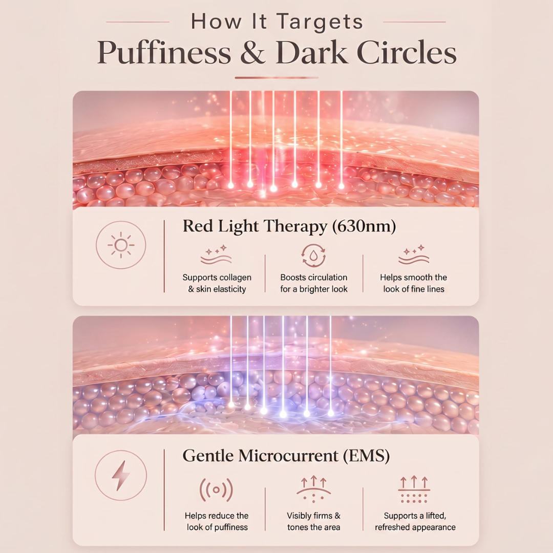 Kahnora RedGlow Under Eye Beauty Device