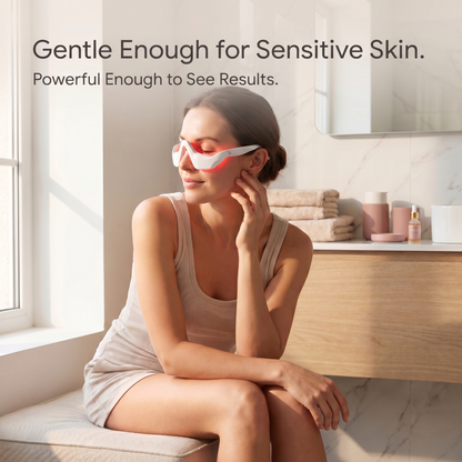 Kahnora RedGlow Under Eye Beauty Device