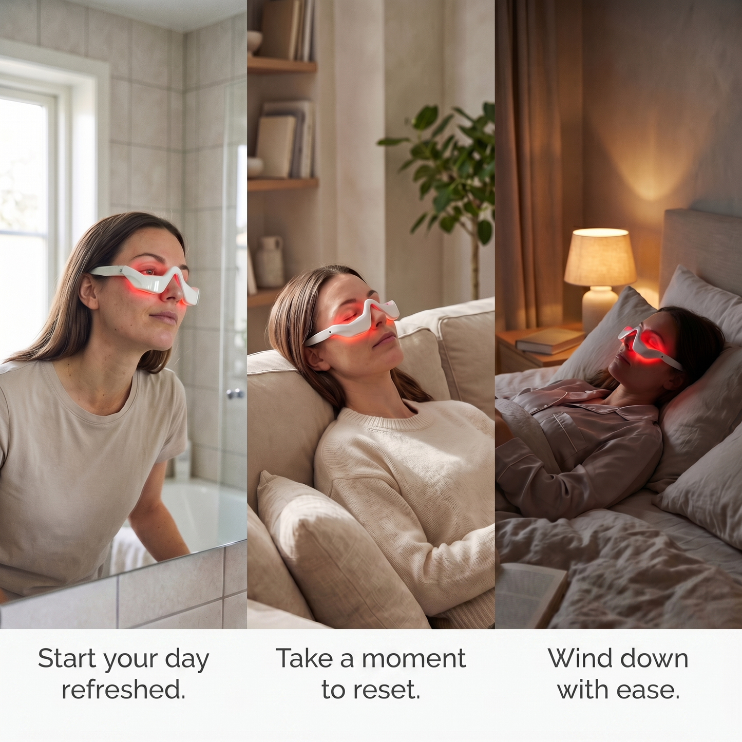 Kahnora RedGlow Under Eye Beauty Device