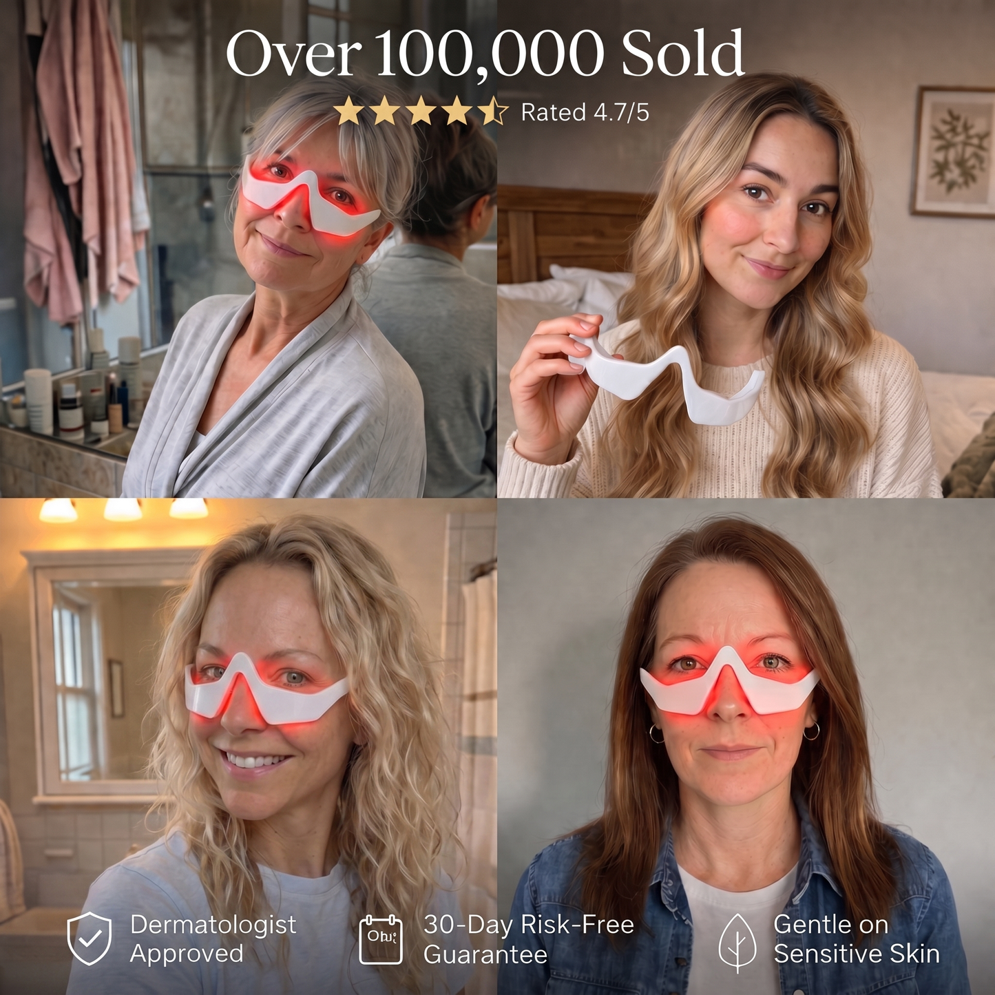 Kahnora RedGlow Under Eye Beauty Device