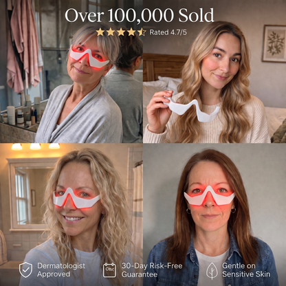 Kahnora RedGlow Under Eye Beauty Device